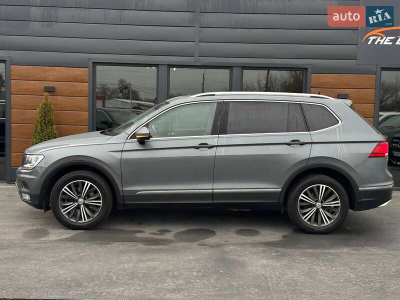 Внедорожник / Кроссовер Volkswagen Tiguan 2017 в Ровно