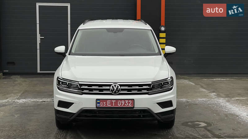 Позашляховик / Кросовер Volkswagen Tiguan 2021 в Самборі