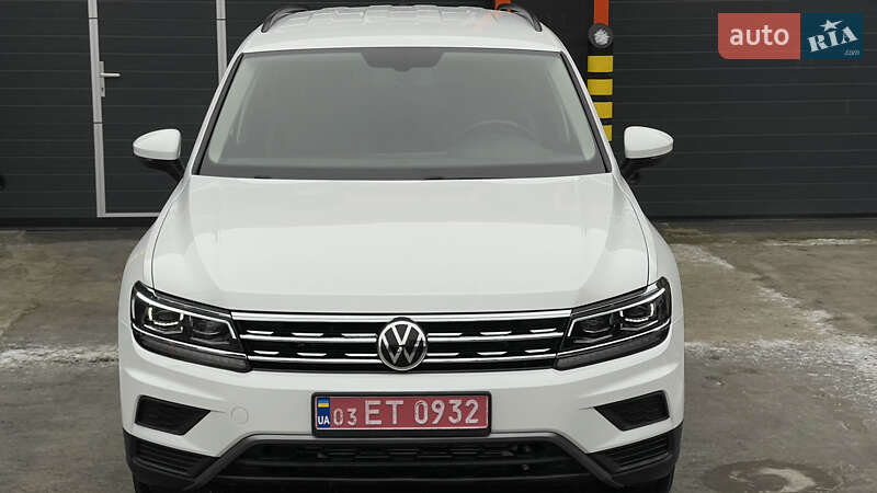 Позашляховик / Кросовер Volkswagen Tiguan 2021 в Самборі