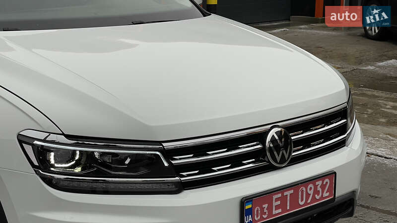 Позашляховик / Кросовер Volkswagen Tiguan 2021 в Самборі