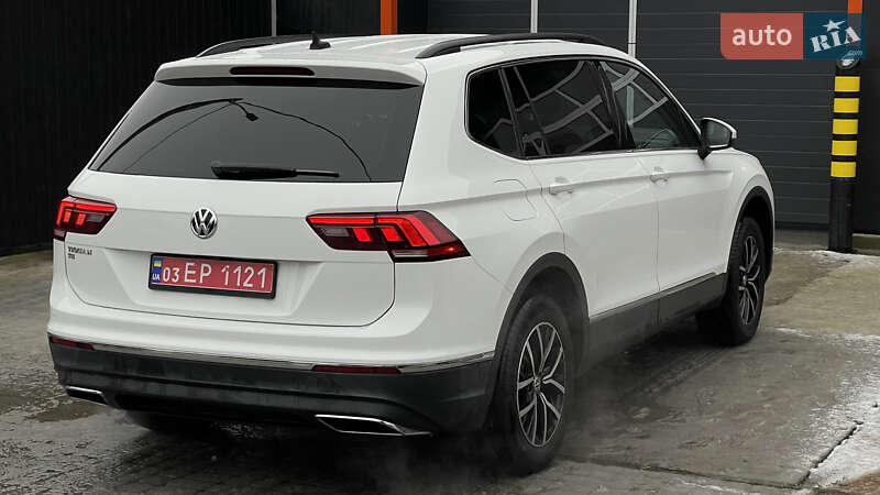 Позашляховик / Кросовер Volkswagen Tiguan 2021 в Самборі