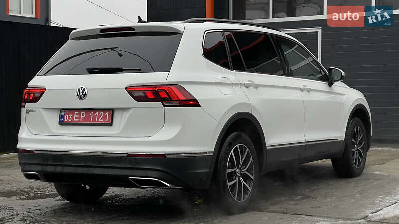 Позашляховик / Кросовер Volkswagen Tiguan 2021 в Самборі