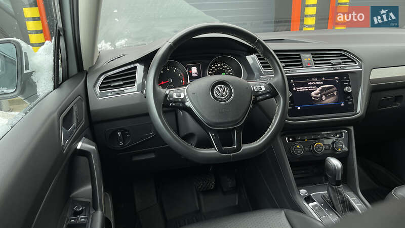 Позашляховик / Кросовер Volkswagen Tiguan 2021 в Самборі