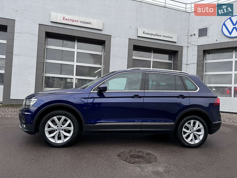 Внедорожник / Кроссовер Volkswagen Tiguan 2019 в Ровно