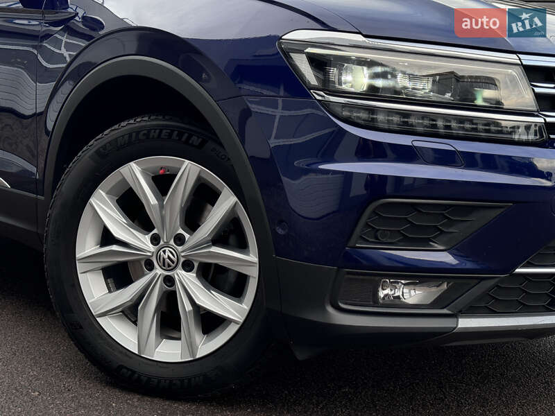 Внедорожник / Кроссовер Volkswagen Tiguan 2019 в Ровно
