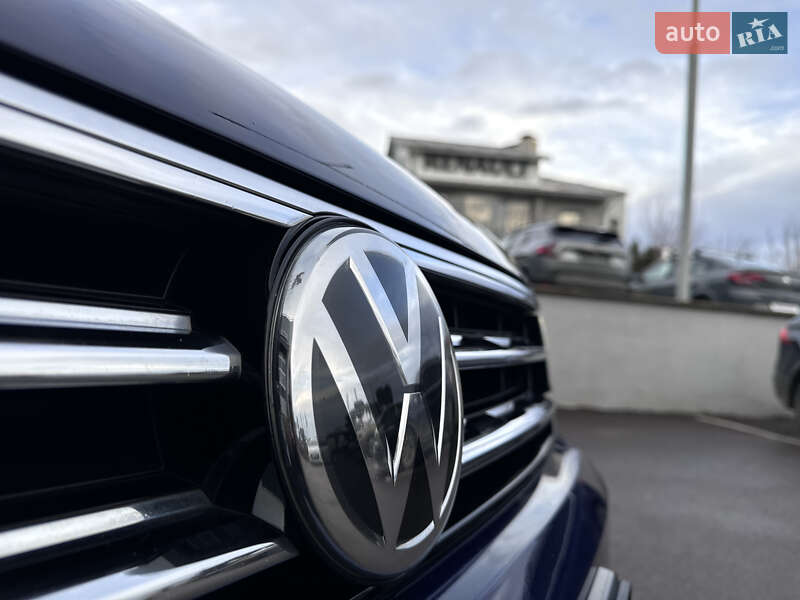 Внедорожник / Кроссовер Volkswagen Tiguan 2019 в Ровно