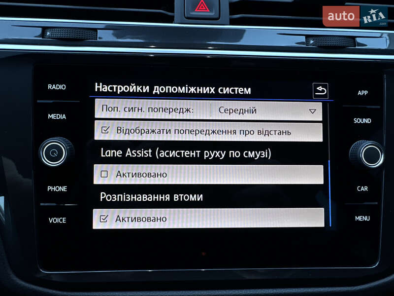 Внедорожник / Кроссовер Volkswagen Tiguan 2019 в Ровно