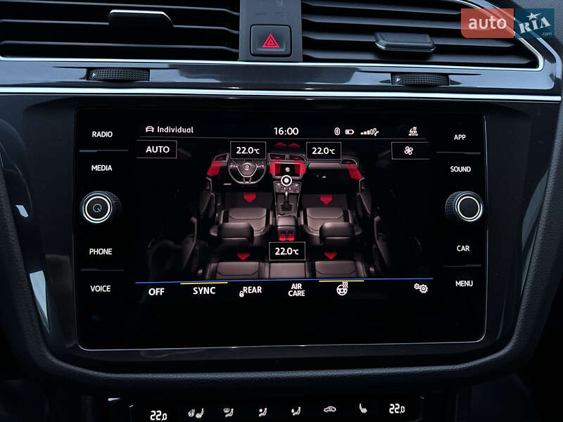 Внедорожник / Кроссовер Volkswagen Tiguan 2019 в Ровно