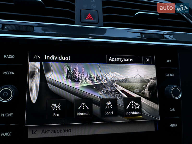 Внедорожник / Кроссовер Volkswagen Tiguan 2019 в Ровно