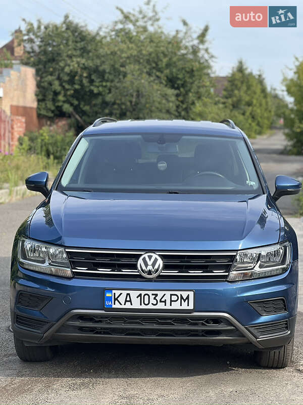 Volkswagen Tiguan 2020