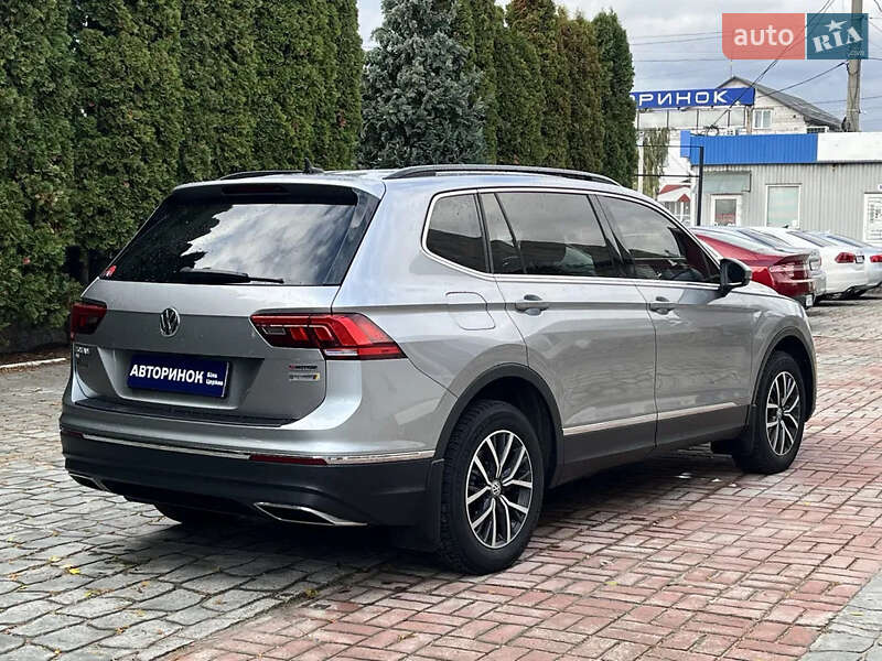 Внедорожник / Кроссовер Volkswagen Tiguan 2020 в Белой Церкви фото 5 Внедорожник / Кроссовер Volkswagen Tiguan 2020 в Белой Церкви