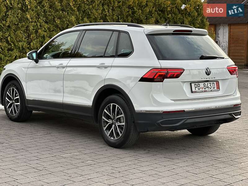 Внедорожник / Кроссовер Volkswagen Tiguan 2022 в Стрые
