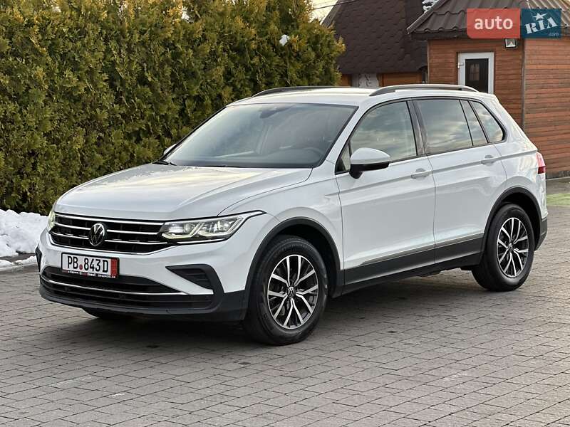 Внедорожник / Кроссовер Volkswagen Tiguan 2022 в Стрые