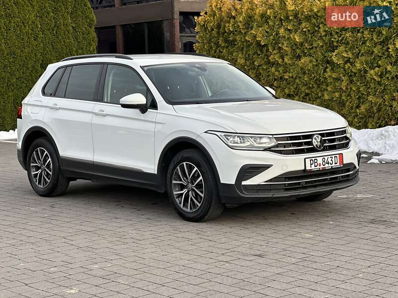Внедорожник / Кроссовер Volkswagen Tiguan 2022 в Стрые