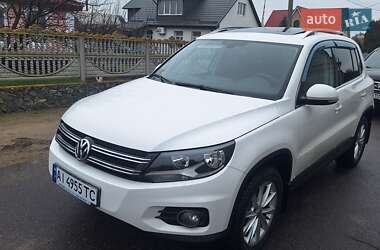Внедорожник / Кроссовер Volkswagen Tiguan 2012 в Белой Церкви