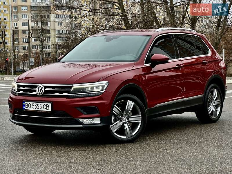 Volkswagen Tiguan 2016