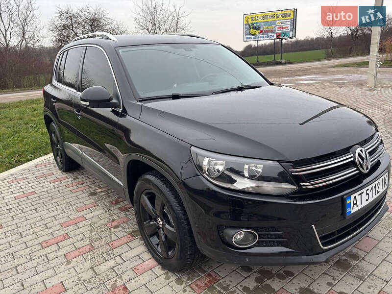 Внедорожник / Кроссовер Volkswagen Tiguan 2015 в Коломые