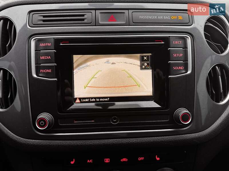 Внедорожник / Кроссовер Volkswagen Tiguan 2016 в Киеве фото 12 Внедорожник / Кроссовер Volkswagen Tiguan 2016 в Киеве