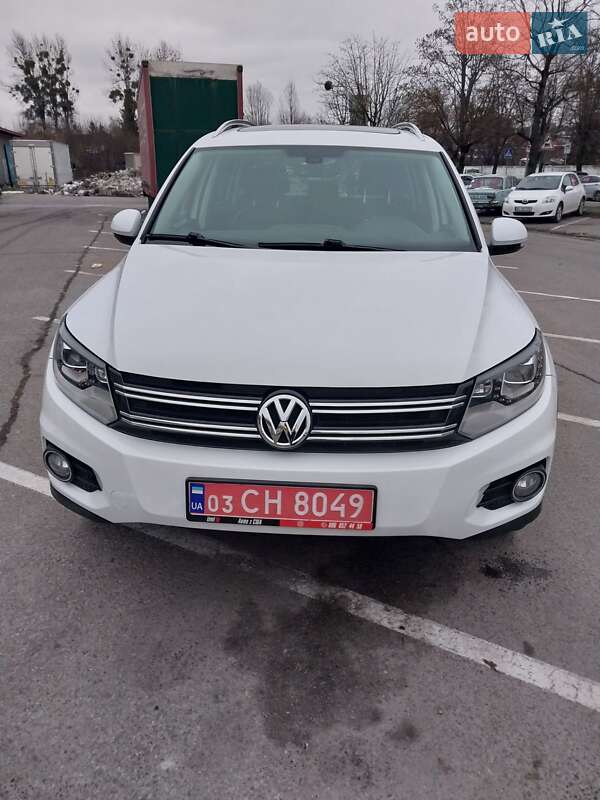 Внедорожник / Кроссовер Volkswagen Tiguan 2016 в Львове фото 8 Внедорожник / Кроссовер Volkswagen Tiguan 2016 в Львове