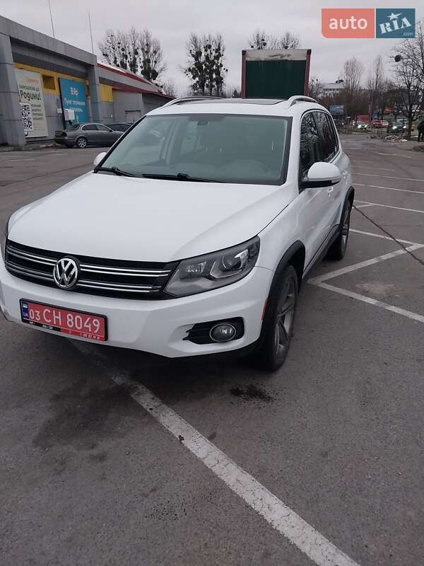 Внедорожник / Кроссовер Volkswagen Tiguan 2016 в Львове фото 3 Внедорожник / Кроссовер Volkswagen Tiguan 2016 в Львове