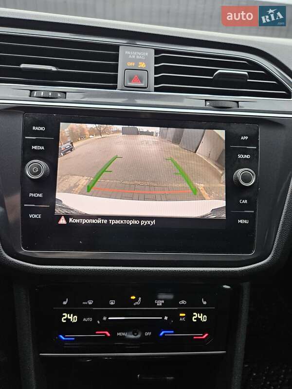 Внедорожник / Кроссовер Volkswagen Tiguan 2022 в Кропивницком