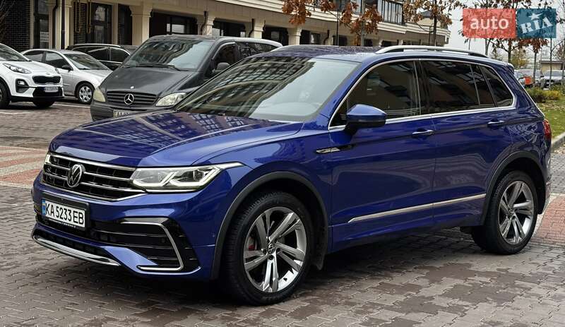 Позашляховик / Кросовер Volkswagen Tiguan 2021 в Києві