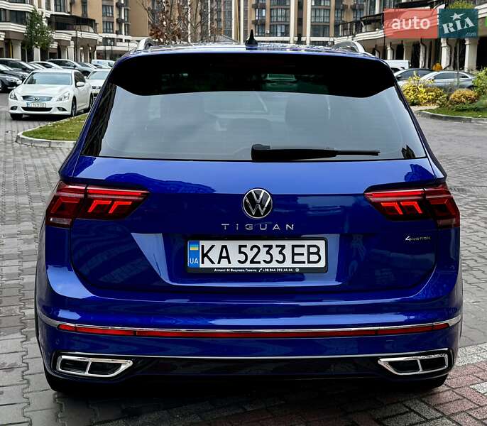 Позашляховик / Кросовер Volkswagen Tiguan 2021 в Києві