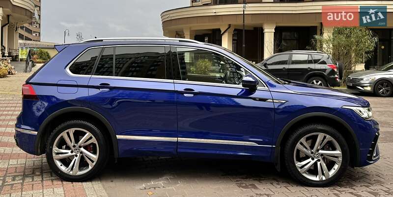 Позашляховик / Кросовер Volkswagen Tiguan 2021 в Києві