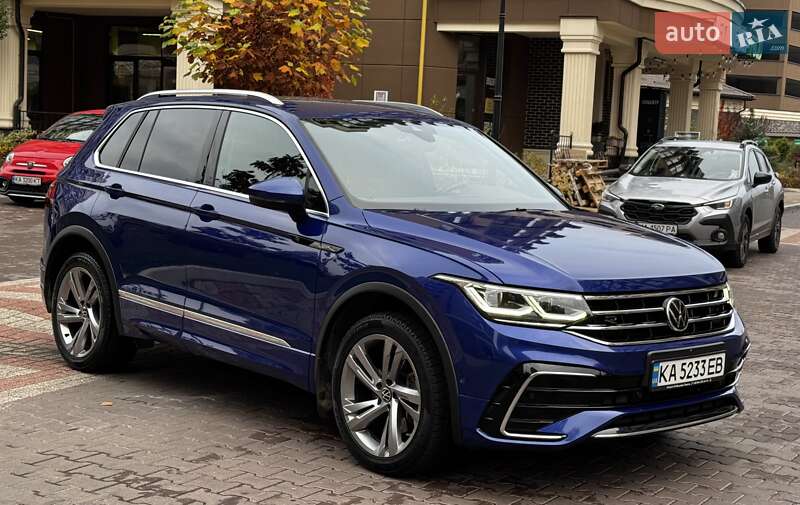 Позашляховик / Кросовер Volkswagen Tiguan 2021 в Києві