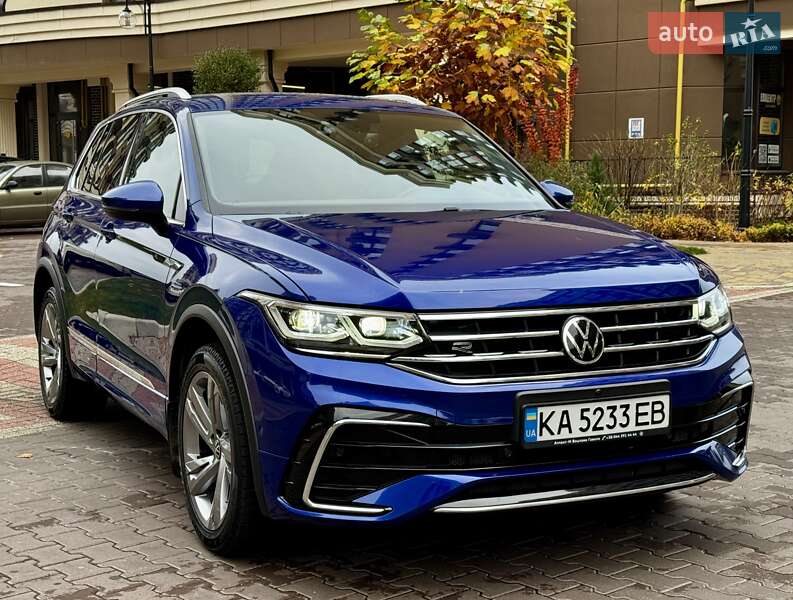Позашляховик / Кросовер Volkswagen Tiguan 2021 в Києві