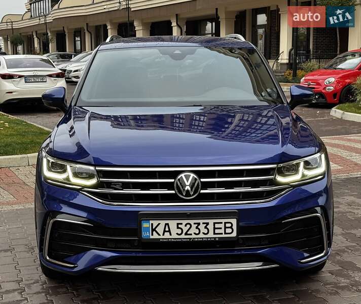 Позашляховик / Кросовер Volkswagen Tiguan 2021 в Києві