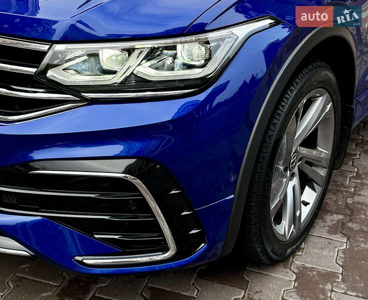 Позашляховик / Кросовер Volkswagen Tiguan 2021 в Києві