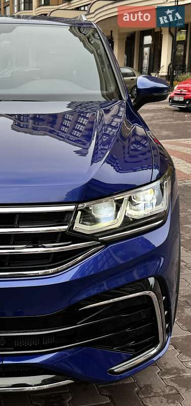 Позашляховик / Кросовер Volkswagen Tiguan 2021 в Києві