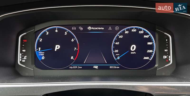 Позашляховик / Кросовер Volkswagen Tiguan 2021 в Києві