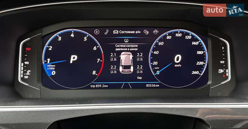 Позашляховик / Кросовер Volkswagen Tiguan 2021 в Києві