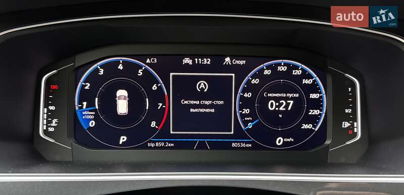 Позашляховик / Кросовер Volkswagen Tiguan 2021 в Києві