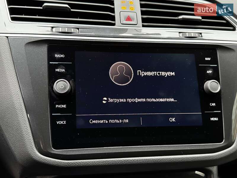 Позашляховик / Кросовер Volkswagen Tiguan 2021 в Києві