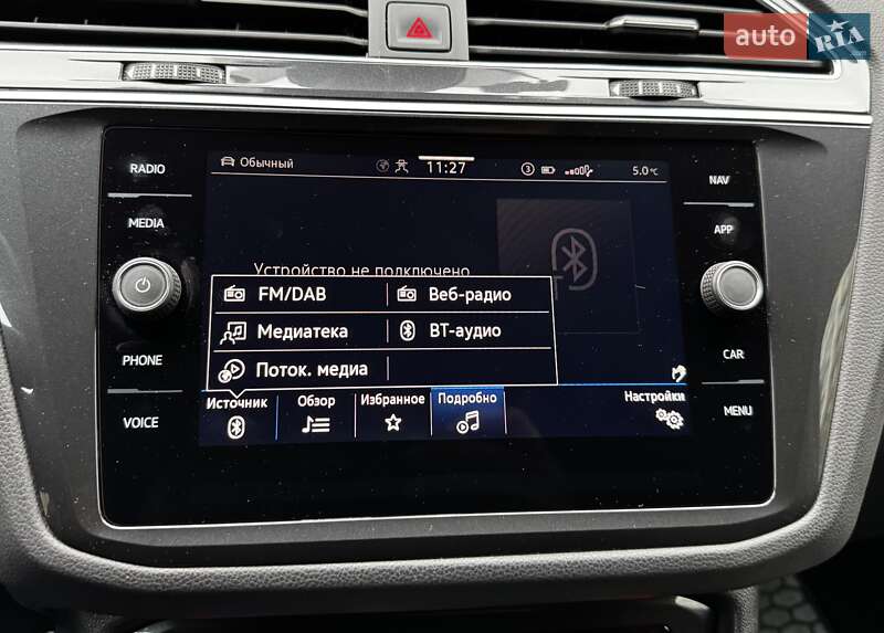 Позашляховик / Кросовер Volkswagen Tiguan 2021 в Києві