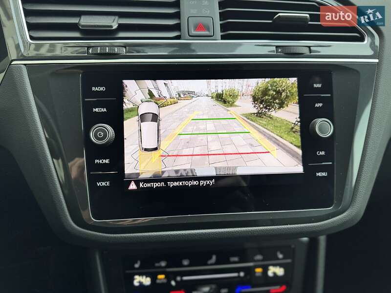 Внедорожник / Кроссовер Volkswagen Tiguan 2021 в Киеве