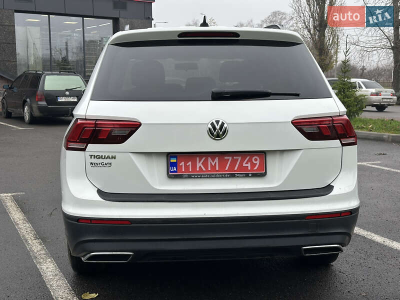 Внедорожник / Кроссовер Volkswagen Tiguan 2020 в Кременчуге фото 4 Внедорожник / Кроссовер Volkswagen Tiguan 2020 в Кременчуге
