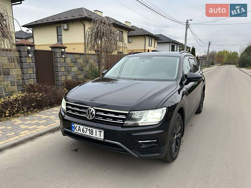 Внедорожник / Кроссовер Volkswagen Tiguan 2020 в Киеве
