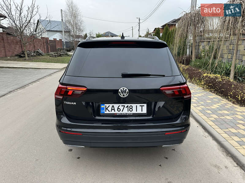 Внедорожник / Кроссовер Volkswagen Tiguan 2020 в Киеве