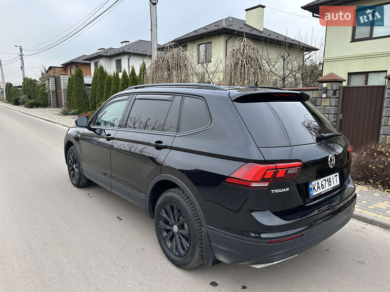 Внедорожник / Кроссовер Volkswagen Tiguan 2020 в Киеве
