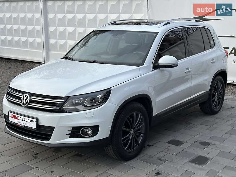 Внедорожник / Кроссовер Volkswagen Tiguan 2014 в Киеве