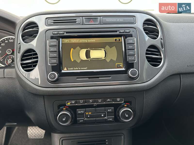 Внедорожник / Кроссовер Volkswagen Tiguan 2014 в Киеве