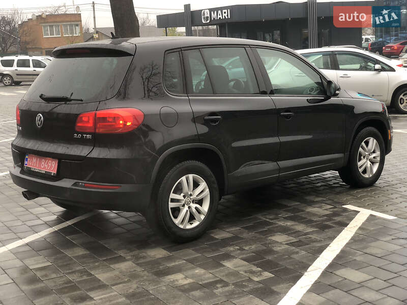 Внедорожник / Кроссовер Volkswagen Tiguan 2013 в Виннице