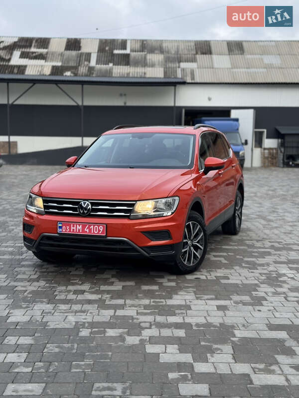 Внедорожник / Кроссовер Volkswagen Tiguan 2019 в Коломые