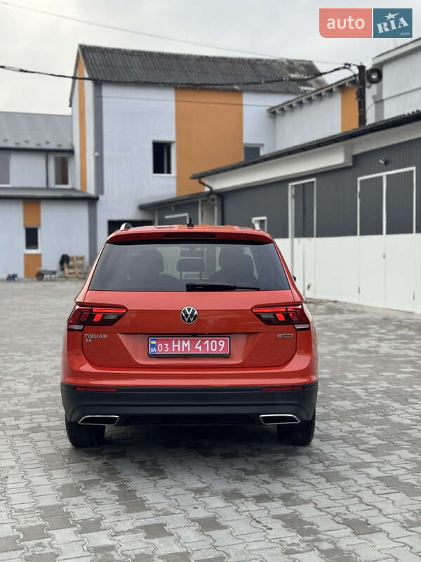 Внедорожник / Кроссовер Volkswagen Tiguan 2019 в Коломые