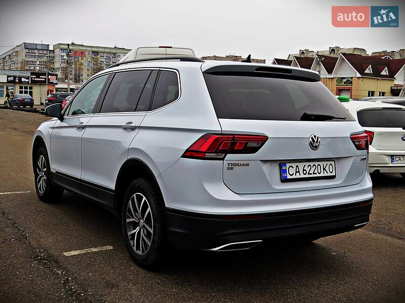 Внедорожник / Кроссовер Volkswagen Tiguan 2018 в Черкассах