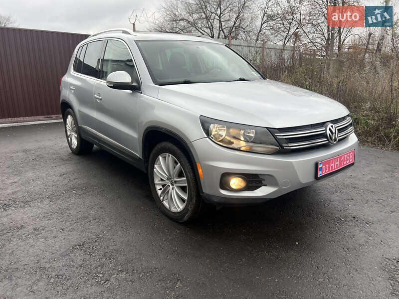 Внедорожник / Кроссовер Volkswagen Tiguan 2013 в Киеве
